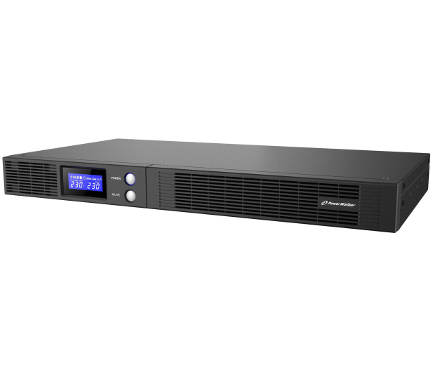 Power Walker LINE-INTERACTIVE (1500VA/900W, 4x IEC, LCD, RACK) - 545745 - zdjęcie 3